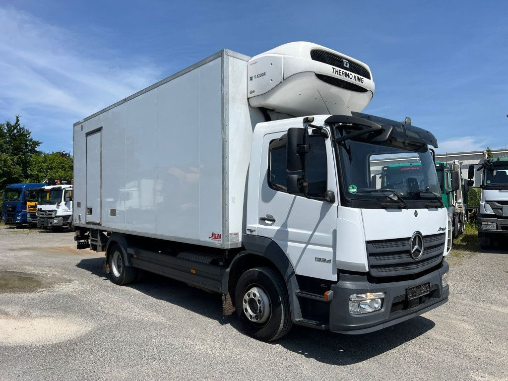 Mercedes-Benz Atego 1224 L Kühlkoffer LBW Tiefkühler 6,2m/LBW - Kühlkoffer LKW: das Bild 2 Mercedes-Benz Atego 1224 L Kühlkoffer LBW Tiefkühler 6,2m/LBW - Kühlkoffer LKW: das Bild 2
