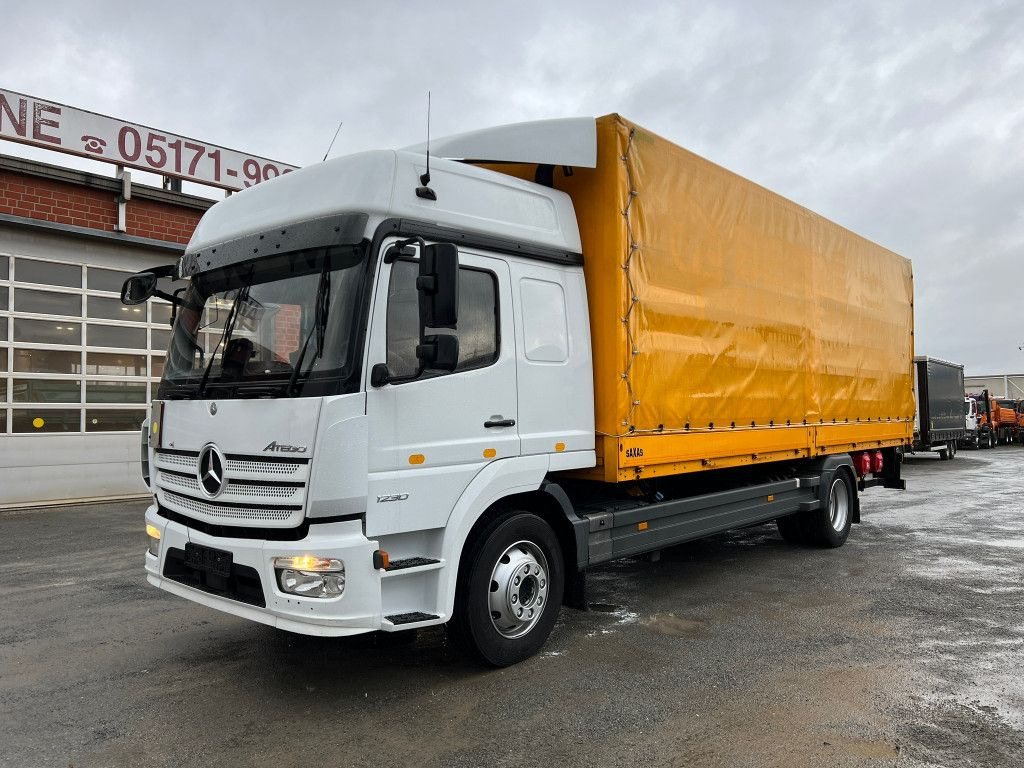 Mercedes-Benz Atego 1230 L Pritsche LBW Lg.Fhs/Hochd. 7,2m+LBW - Plane LKW: das Bild 1 Mercedes-Benz Atego 1230 L Pritsche LBW Lg.Fhs/Hochd. 7,2m+LBW - Plane LKW: das Bild 1