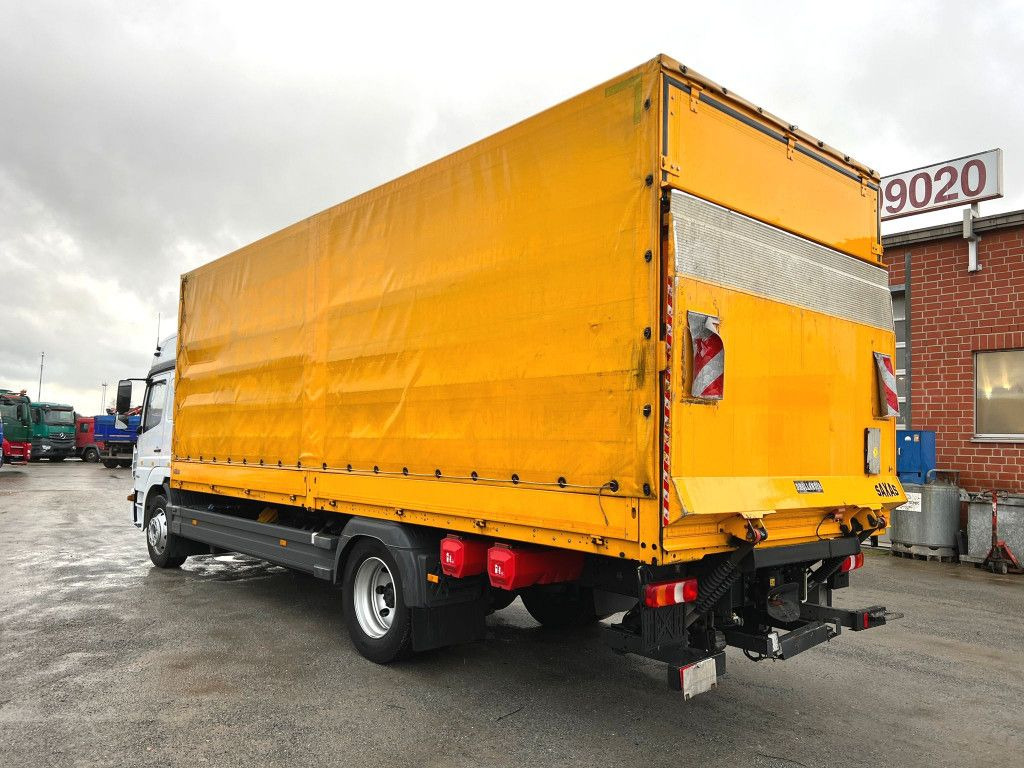 Mercedes-Benz Atego 1230 L Pritsche LBW Lg.Fhs/Hochd. 7,2m+LBW - Pritsche LKW: das Bild 3 Mercedes-Benz Atego 1230 L Pritsche LBW Lg.Fhs/Hochd. 7,2m+LBW - Pritsche LKW: das Bild 3