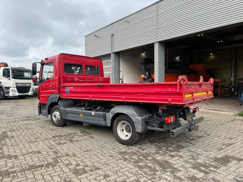 Mercedes-Benz Atego 818 K 2-Achs Kipper Meiller - Kipper Transporter: das Bild 3 Mercedes-Benz Atego 818 K 2-Achs Kipper Meiller - Kipper Transporter: das Bild 3