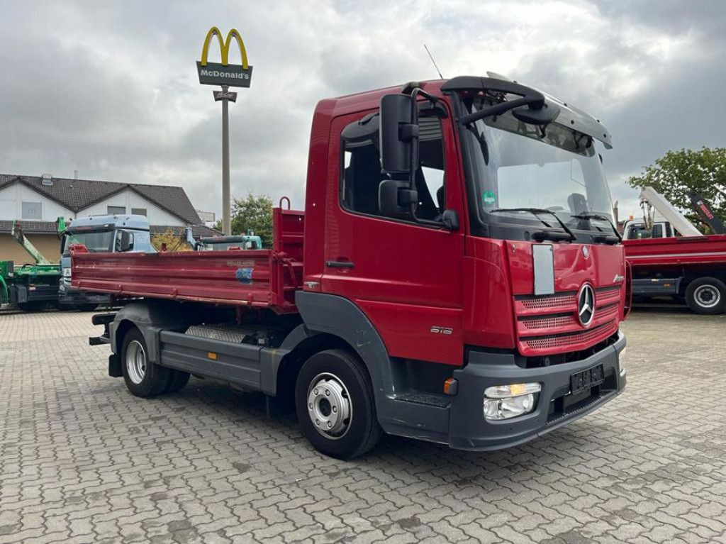 Mercedes-Benz Atego 818 K 2-Achs Kipper Meiller - Kipper Transporter: das Bild 2 Mercedes-Benz Atego 818 K 2-Achs Kipper Meiller - Kipper Transporter: das Bild 2