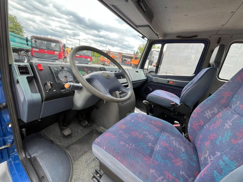 Mercedes-Benz Vario 614 D Pritsche Doppelkabine LKW Motor 4.3 - Pritsche Transporter, Transporter mit Doppelkabine: das Bild 5 Mercedes-Benz Vario 614 D Pritsche Doppelkabine LKW Motor 4.3 - Pritsche Transporter, Transporter mit Doppelkabine: das Bild 5