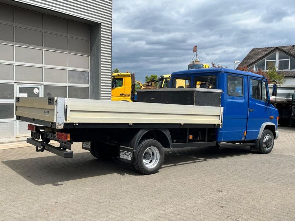 Mercedes-Benz Vario 614 D Pritsche Doppelkabine LKW Motor 4.3 - Pritsche Transporter, Transporter mit Doppelkabine: das Bild 4 Mercedes-Benz Vario 614 D Pritsche Doppelkabine LKW Motor 4.3 - Pritsche Transporter, Transporter mit Doppelkabine: das Bild 4