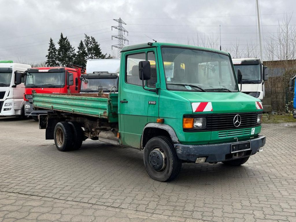 Mercedes-Benz Vario 711 DK 2-Achs Kipper Meiller - Kipper Transporter: das Bild 2 Mercedes-Benz Vario 711 DK 2-Achs Kipper Meiller - Kipper Transporter: das Bild 2