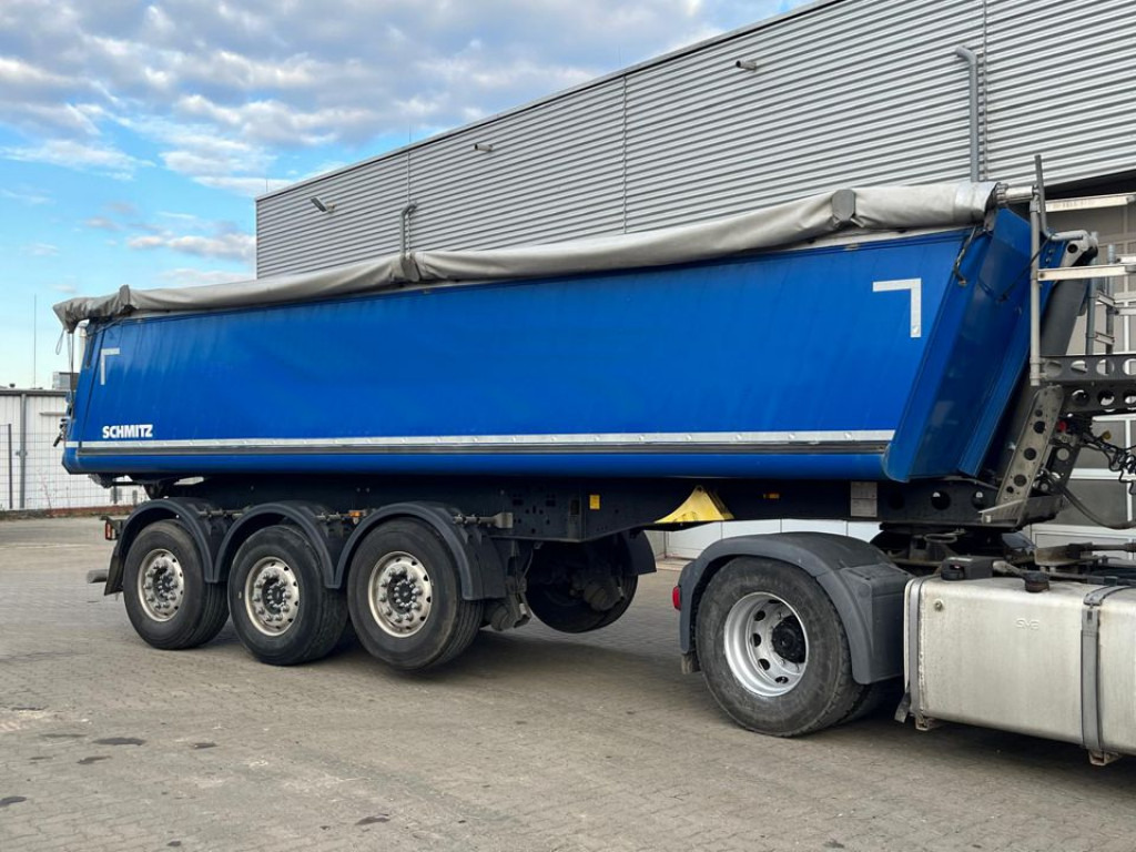 SCHMITZ GOTHA SCHMITZ GOTHA SKI Sattelkippauflieger Kippauflieger SKI 24 SL 7.2 - Kipper Auflieger: das Bild 2 SCHMITZ GOTHA SCHMITZ GOTHA SKI Sattelkippauflieger Kippauflieger SKI 24 SL 7.2 - Kipper Auflieger: das Bild 2