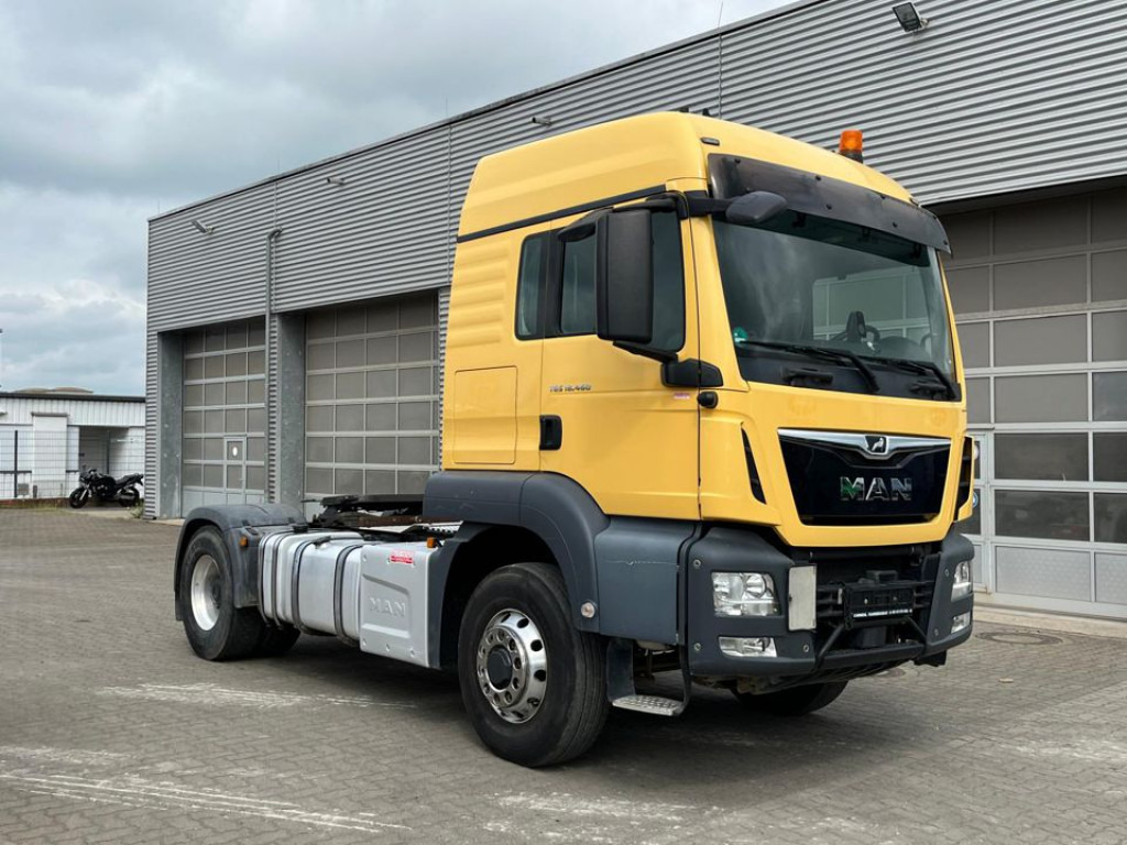 MAN TG-S 18.460 4x4H SZM Kipphydraulik - Sattelzugmaschine: das Bild 4 MAN TG-S 18.460 4x4H SZM Kipphydraulik - Sattelzugmaschine: das Bild 4