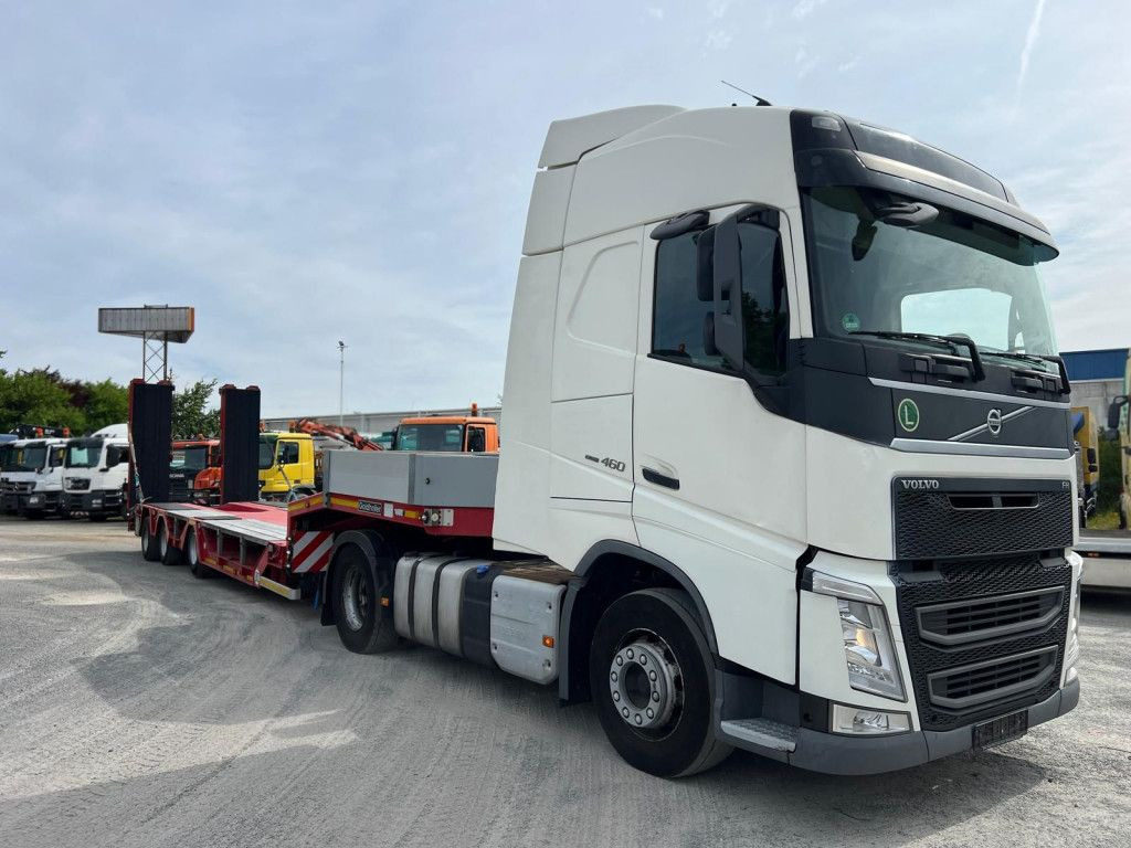 Volvo FH FH 460 SZM org. nur 427TKM - Sattelzugmaschine: das Bild 2 Volvo FH FH 460 SZM org. nur 427TKM - Sattelzugmaschine: das Bild 2