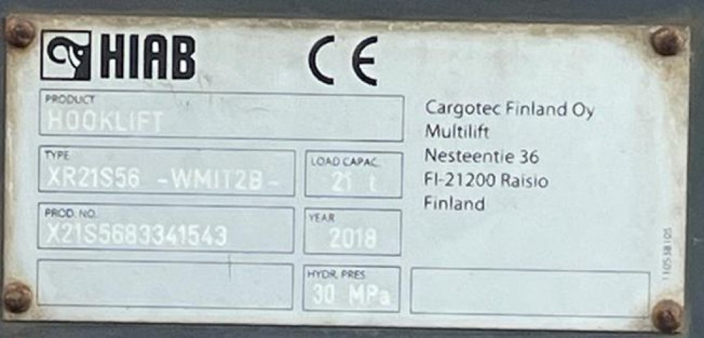 VOLVO (S) Truck FH 500 6x2 Abrollkipper Funkfernbedienung - Leasing VOLVO (S) Truck FH 500 6x2 Abrollkipper Funkfernbedienung: das Bild 6 VOLVO (S) Truck FH 500 6x2 Abrollkipper Funkfernbedienung - Leasing VOLVO (S) Truck FH 500 6x2 Abrollkipper Funkfernbedienung: das Bild 6