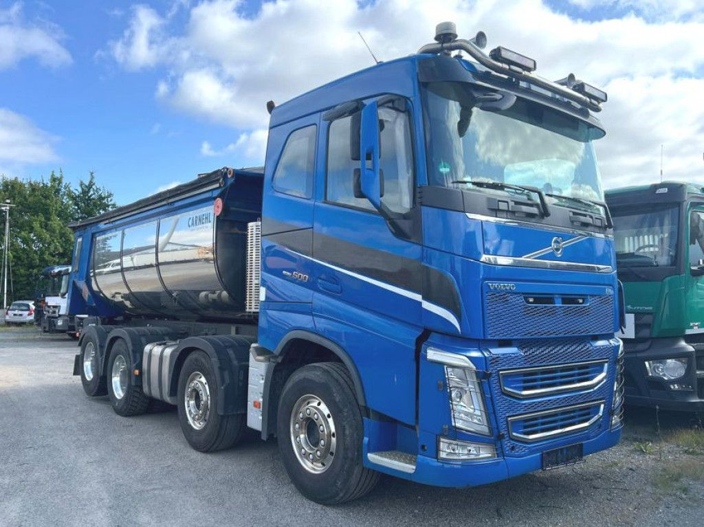 Volvo FH 500 8x4 TR 4 Achs Muldenkipper Carnehl Hardox - Absetzkipper: das Bild 2 Volvo FH 500 8x4 TR 4 Achs Muldenkipper Carnehl Hardox - Absetzkipper: das Bild 2