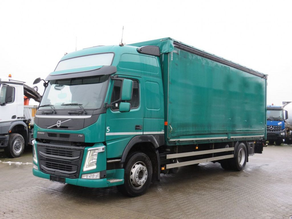 Volvo FM 380 Pritsche LBW LBW 2to Tautli.+Edscha - Pritsche LKW: das Bild 1 Volvo FM 380 Pritsche LBW LBW 2to Tautli.+Edscha - Pritsche LKW: das Bild 1