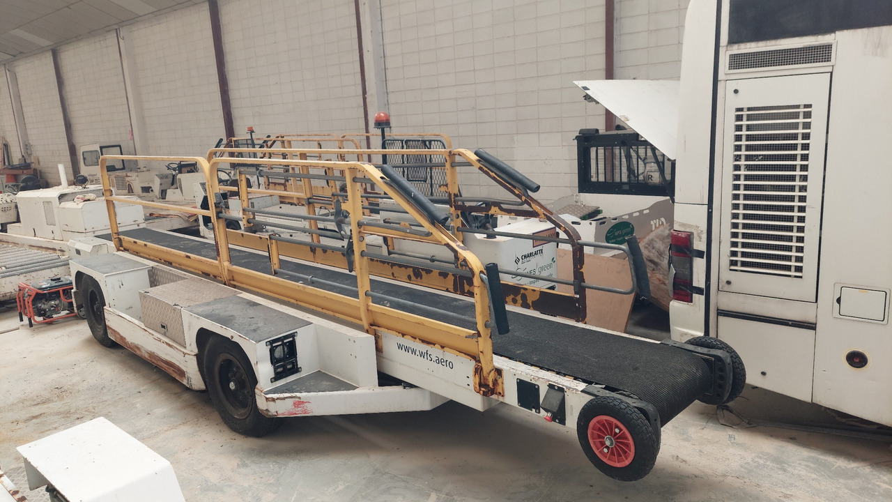 CBL2000E Belt Loader Charlatte - Förderbandwagen: das Bild 1 CBL2000E Belt Loader Charlatte - Förderbandwagen: das Bild 1