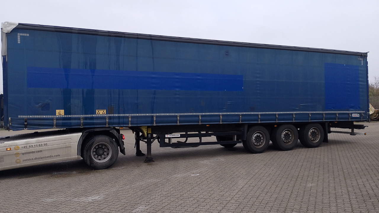 SCHMITZ CURTAIN - LIFTING ROOF - Planenauflieger: das Bild 1 SCHMITZ CURTAIN - LIFTING ROOF - Planenauflieger: das Bild 1