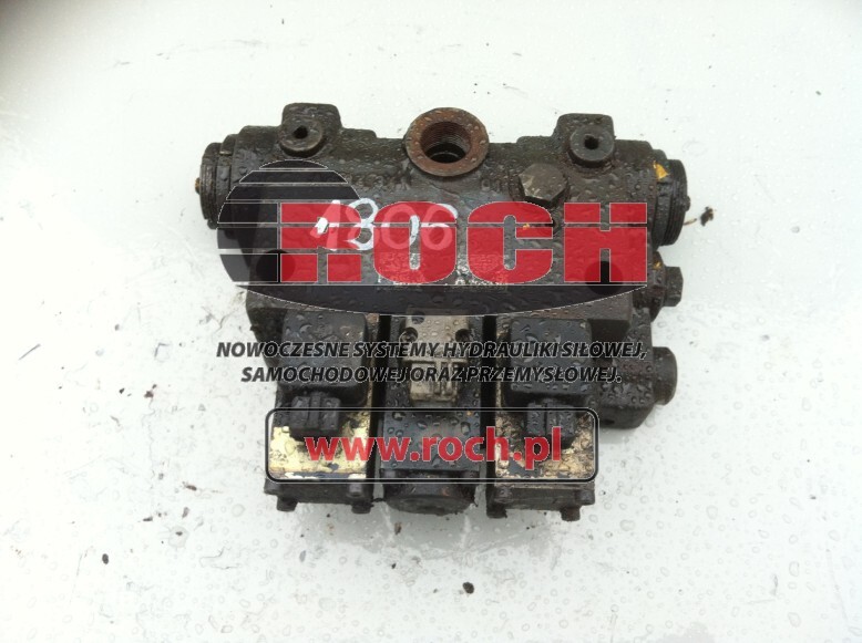 A584341 - Hydraulik für Kehrmaschine: das Bild 1 A584341 - Hydraulik für Kehrmaschine: das Bild 1