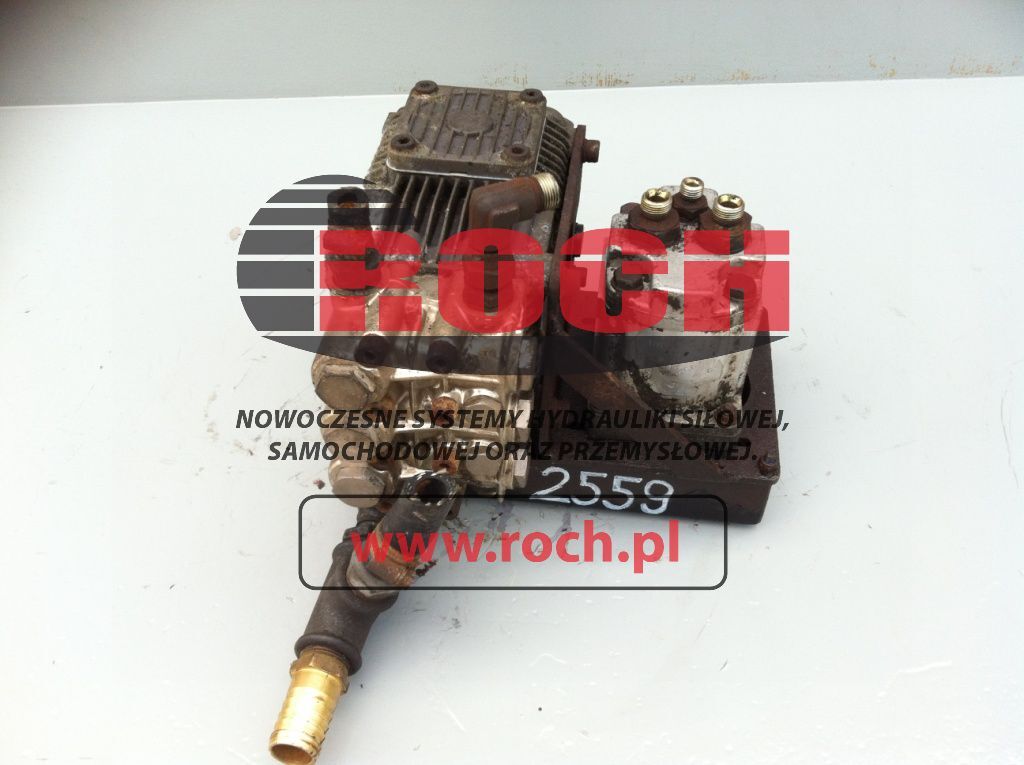 ANNOVI REVERBERI + PARKER RK21.15H 22803042408 + 31960C07040015008423821315 - Hydraulikpumpe für Kehrmaschine: das Bild 1 ANNOVI REVERBERI + PARKER RK21.15H 22803042408 + 31960C07040015008423821315 - Hydraulikpumpe für Kehrmaschine: das Bild 1