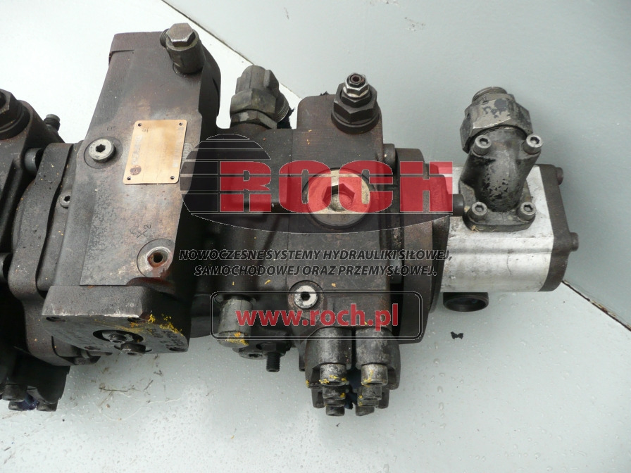 BOMAG A4VG71DA2DT2/32L-NZF13K071EH-S 2087687 2087686 384.18.00.56 05802510 + A4VG71DGDT1/32L-XSF10K021E-S 2022053 2087686 384.18.00.56 + 510725368 - Hydraulikpumpe: das Bild 2 BOMAG A4VG71DA2DT2/32L-NZF13K071EH-S 2087687 2087686 384.18.00.56 05802510 + A4VG71DGDT1/32L-XSF10K021E-S 2022053 2087686 384.18.00.56 + 510725368 - Hydraulikpumpe: das Bild 2