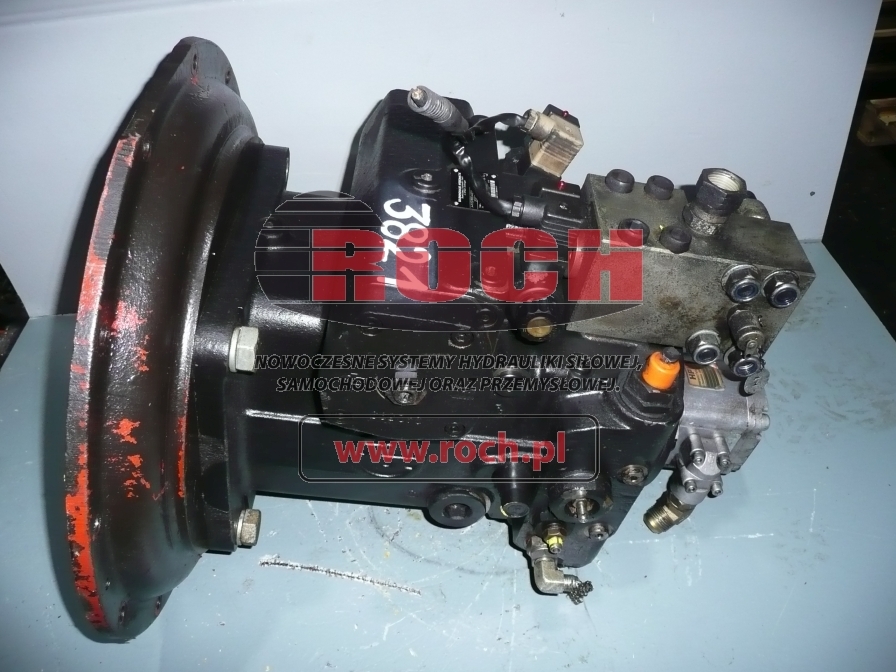 BRUENINGHAUS HYDROMATIK A4VG180DA2D2/32R-NZD02F011SH 2053781 252.25.08.18 + 104728060 P1AAN20220130401N C5C75548 - Hydraulikpumpe für Flugzeugschlepper: das Bild 1 BRUENINGHAUS HYDROMATIK A4VG180DA2D2/32R-NZD02F011SH 2053781 252.25.08.18 + 104728060 P1AAN20220130401N C5C75548 - Hydraulikpumpe für Flugzeugschlepper: das Bild 1