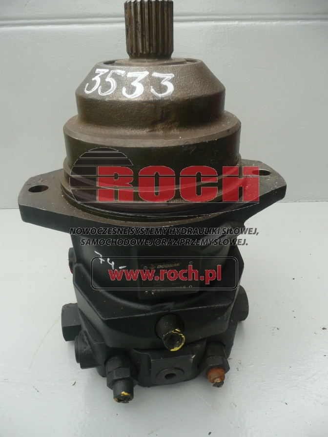 DOOSAN 2060103 2401-6292A - Hydraulikmotor für Kettenbagger: das Bild 1 DOOSAN 2060103 2401-6292A - Hydraulikmotor für Kettenbagger: das Bild 1