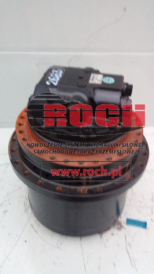 DOOSAN MBEB207 609074B30VD - Hydraulikmotor für Brecher: das Bild 1 DOOSAN MBEB207 609074B30VD - Hydraulikmotor für Brecher: das Bild 1