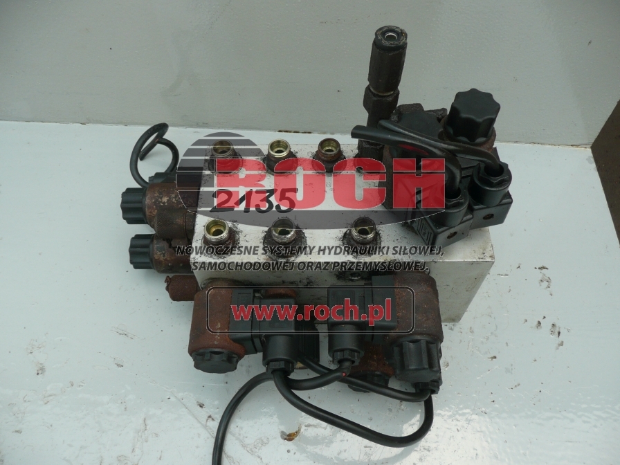 HYDAC 3288112 + CEWKI - Hydraulik ventil für Gabelstapler: das Bild 1 HYDAC 3288112 + CEWKI - Hydraulik ventil für Gabelstapler: das Bild 1