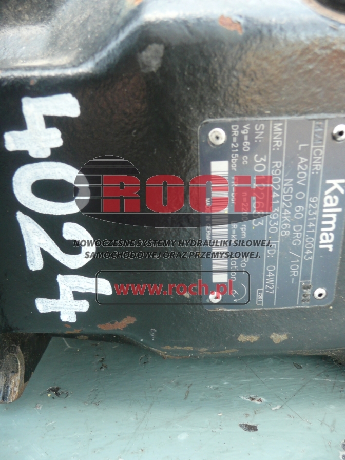 KALMAR LA20VO60DRG/10R-NSD24K68 923141.0043 + LA10VO45 + LA10VO45DGR/52R-PUC11N00 923141.0043 - Hydraulikpumpe: das Bild 2 KALMAR LA20VO60DRG/10R-NSD24K68 923141.0043 + LA10VO45 + LA10VO45DGR/52R-PUC11N00 923141.0043 - Hydraulikpumpe: das Bild 2