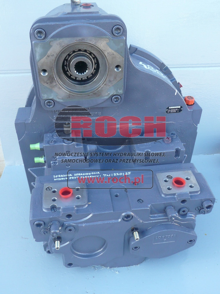 LIEBHERR AT-DPVPO108 10154120A-003_A0 - Hydraulikpumpe: das Bild 2 LIEBHERR AT-DPVPO108 10154120A-003_A0 - Hydraulikpumpe: das Bild 2
