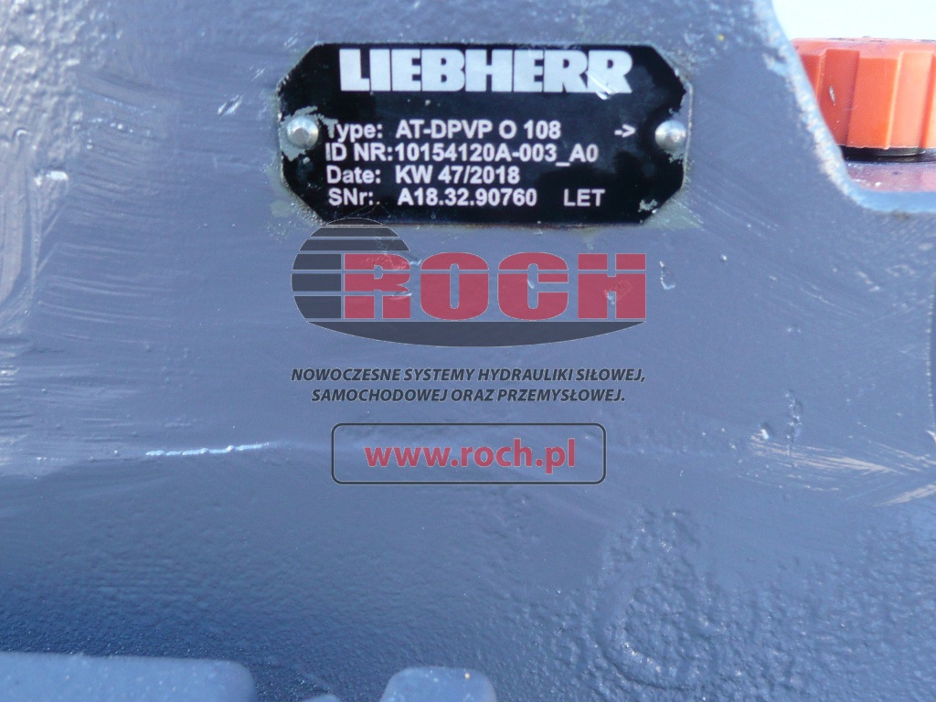 LIEBHERR AT-DPVPO108 10154120A-003_A0 - Hydraulikpumpe: das Bild 1 LIEBHERR AT-DPVPO108 10154120A-003_A0 - Hydraulikpumpe: das Bild 1
