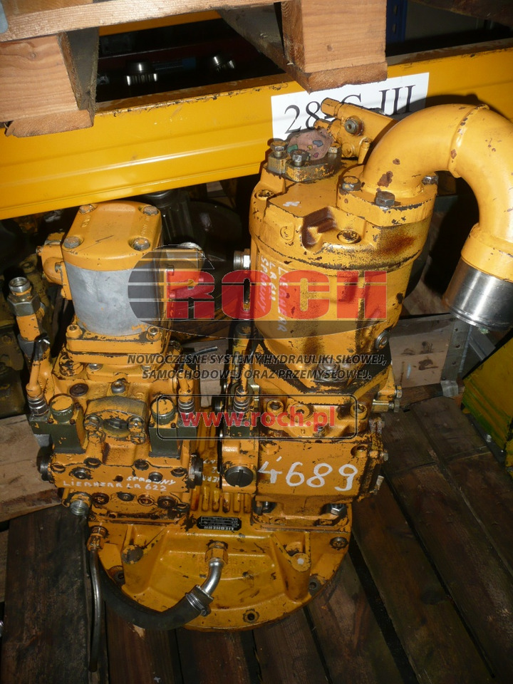 LIEBHERR PVG250 B268 ID: 9882109-000 + LINDE TYP: BPV70-01L + AL BOSCH 0510725325 II st: LINDE TYP: BPV70-01L + BRUENINGHAUS A10VO71DFR1/31L-PSC11 N00-S0140 Teile nr: 965265 - Hydraulikpumpe: das Bild 1 LIEBHERR PVG250 B268 ID: 9882109-000 + LINDE TYP: BPV70-01L + AL BOSCH 0510725325 II st: LINDE TYP: BPV70-01L + BRUENINGHAUS A10VO71DFR1/31L-PSC11 N00-S0140 Teile nr: 965265 - Hydraulikpumpe: das Bild 1