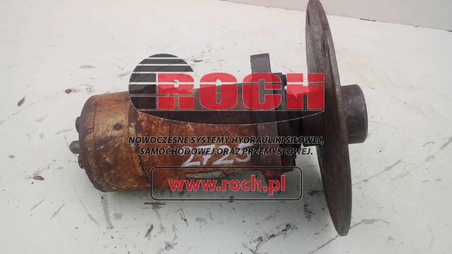 ORSTA 260/16-01 TGL 10861 - Hydraulikmotor für Kehrmaschine: das Bild 1 ORSTA 260/16-01 TGL 10861 - Hydraulikmotor für Kehrmaschine: das Bild 1