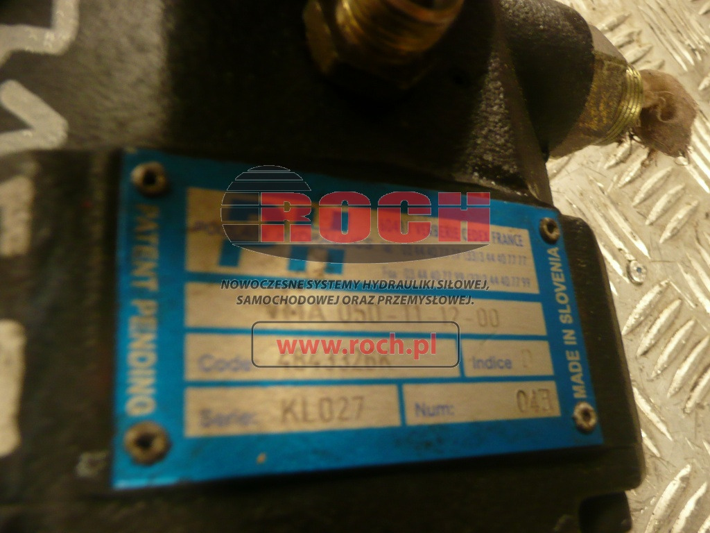 POCLAIN HYDRAULIC VMA050-T1-12-00 4843326K KL027 NUM 043 4000428 - 2 SEKCYJNY + CEWKI - Hydraulik ventil: das Bild 2 POCLAIN HYDRAULIC VMA050-T1-12-00 4843326K KL027 NUM 043 4000428 - 2 SEKCYJNY + CEWKI - Hydraulik ventil: das Bild 2