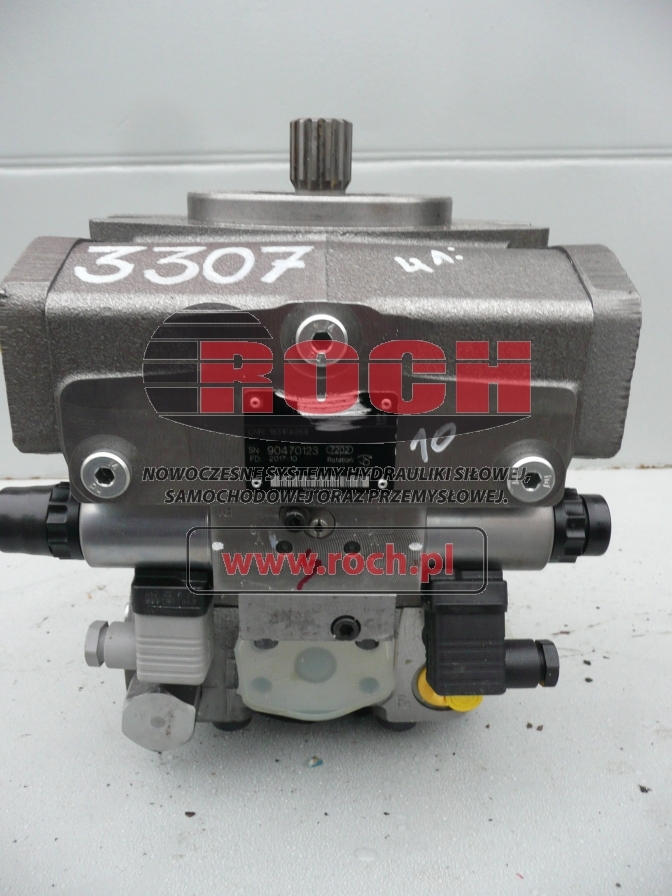 REXROTH 1831PA268 - Hydraulikpumpe für Baumaschine: das Bild 1 REXROTH 1831PA268 - Hydraulikpumpe für Baumaschine: das Bild 1