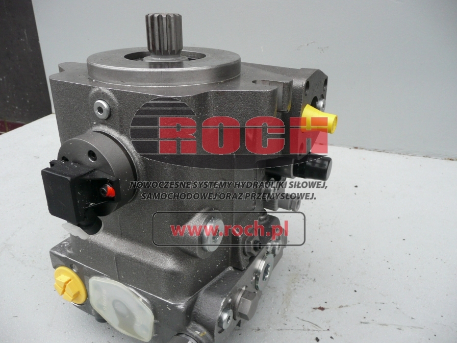REXROTH 1831PA268 - Hydraulikpumpe für Baumaschine: das Bild 2 REXROTH 1831PA268 - Hydraulikpumpe für Baumaschine: das Bild 2