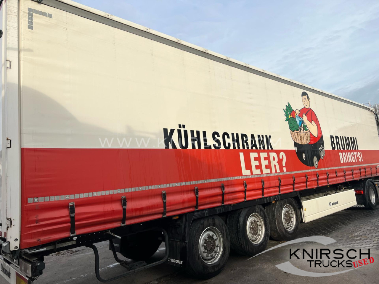 KRONE Profiliner SD Code XL Plane neu - Planenauflieger: das Bild 5 KRONE Profiliner SD Code XL Plane neu - Planenauflieger: das Bild 5