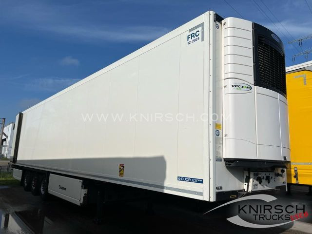 Krone Tiefkühlauflieger, Doppelstock, Carrier Vector - Koffer Auflieger: das Bild 1 Krone Tiefkühlauflieger, Doppelstock, Carrier Vector - Koffer Auflieger: das Bild 1