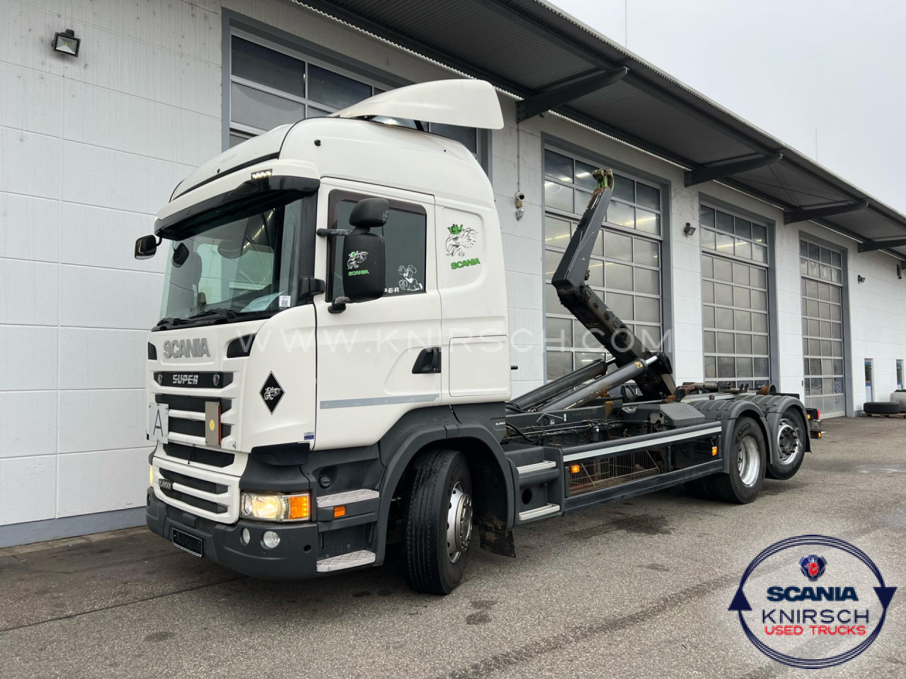 SCANIA R 450 LB6x2*4MNA - Fahrgestell LKW: das Bild 1 SCANIA R 450 LB6x2*4MNA - Fahrgestell LKW: das Bild 1