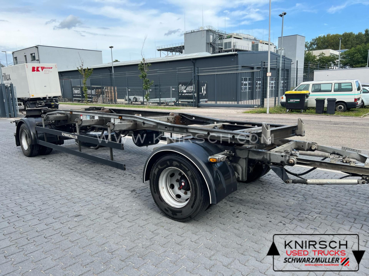 SCHWARZMUELLER Abrollanhänger mit Schlitten - Abrollanhänger/ Absetzanhänger: das Bild 3 SCHWARZMUELLER Abrollanhänger mit Schlitten - Abrollanhänger/ Absetzanhänger: das Bild 3