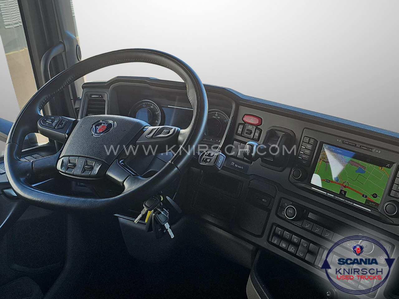 SCANIA S 500 A4x2NB Full Air - Sattelzugmaschine: das Bild 2 SCANIA S 500 A4x2NB Full Air - Sattelzugmaschine: das Bild 2