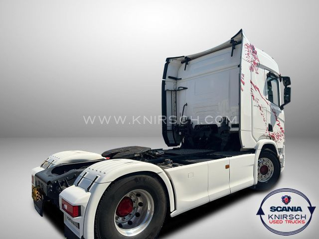 Scania R 500 A4x2NB - Sattelzugmaschine: das Bild 3 Scania R 500 A4x2NB - Sattelzugmaschine: das Bild 3
