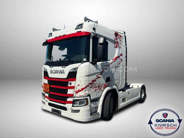 Scania R 500 A4x2NB - Sattelzugmaschine: das Bild 1 Scania R 500 A4x2NB - Sattelzugmaschine: das Bild 1
