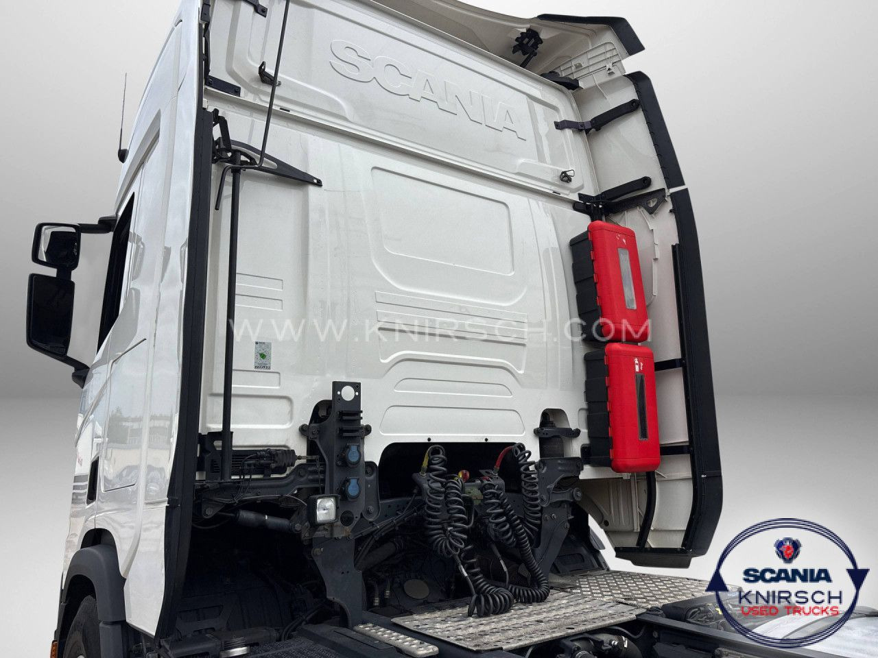 Scania R450A4x2NA / Highline / LED / Retarder - Sattelzugmaschine: das Bild 5 Scania R450A4x2NA / Highline / LED / Retarder - Sattelzugmaschine: das Bild 5