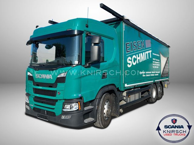 Scania G 360 B6x2*4NB - Plane LKW: das Bild 1 Scania G 360 B6x2*4NB - Plane LKW: das Bild 1