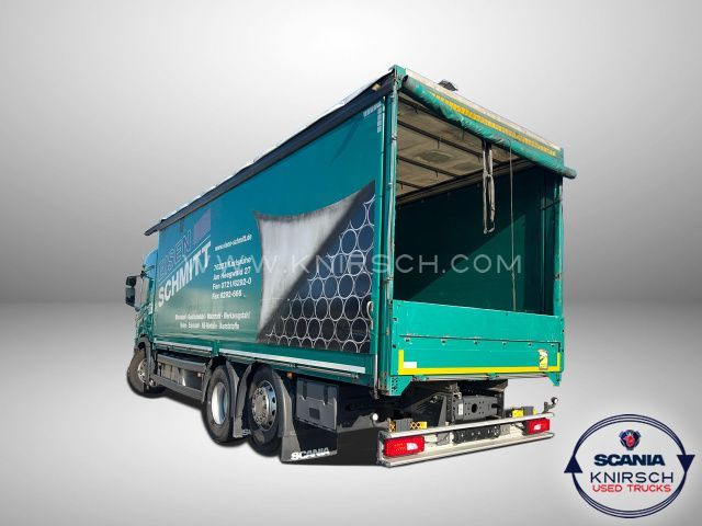 Scania G 360 B6x2*4NB - Plane LKW: das Bild 4 Scania G 360 B6x2*4NB - Plane LKW: das Bild 4