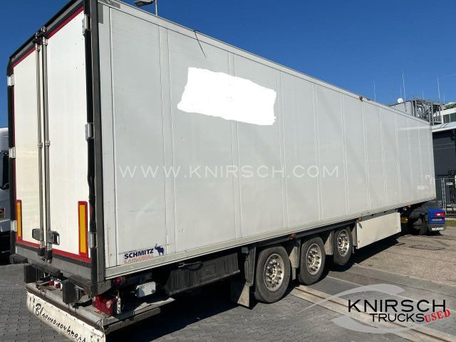 Schmitz Cargobull SKO 24 Doppelstock, Liftachse, LBW 2000 kg - Kühlkoffer Auflieger: das Bild 2 Schmitz Cargobull SKO 24 Doppelstock, Liftachse, LBW 2000 kg - Kühlkoffer Auflieger: das Bild 2