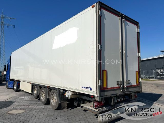 Schmitz Cargobull SKO 24 Doppelstock, Liftachse, LBW 2000 kg - Kühlkoffer Auflieger: das Bild 1 Schmitz Cargobull SKO 24 Doppelstock, Liftachse, LBW 2000 kg - Kühlkoffer Auflieger: das Bild 1