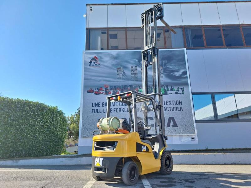 Caterpillar GP25NT - Leasing Caterpillar GP25NT: das Bild 12