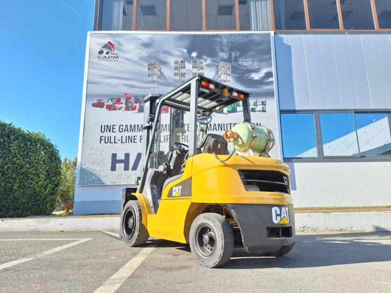 Caterpillar GP30NTD - Treibgasstapler: das Bild 4 Caterpillar GP30NTD - Treibgasstapler: das Bild 4