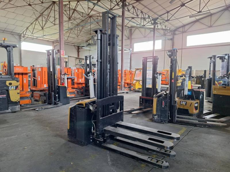 Caterpillar NSP16NI - Hochhubwagen: das Bild 4 Caterpillar NSP16NI - Hochhubwagen: das Bild 4