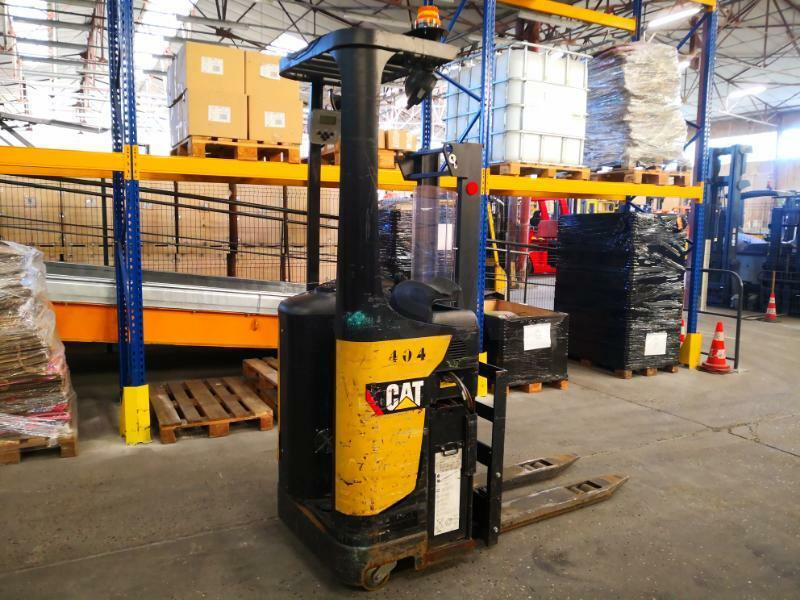 Caterpillar NSR12N - Hochhubwagen: das Bild 1 Caterpillar NSR12N - Hochhubwagen: das Bild 1