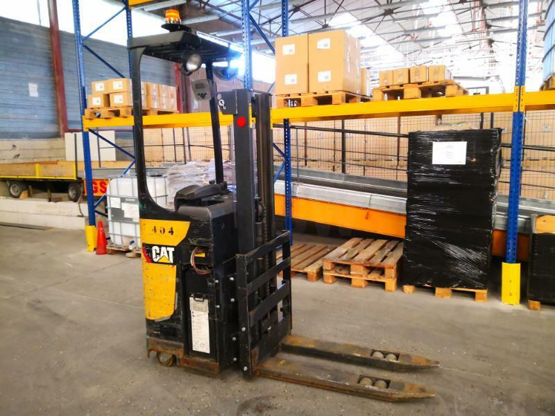 Caterpillar NSR12N - Hochhubwagen: das Bild 5 Caterpillar NSR12N - Hochhubwagen: das Bild 5