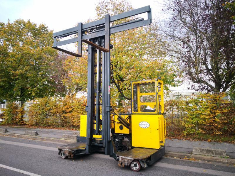Combilift C3000EST - Vierwegstapler: das Bild 2 Combilift C3000EST - Vierwegstapler: das Bild 2