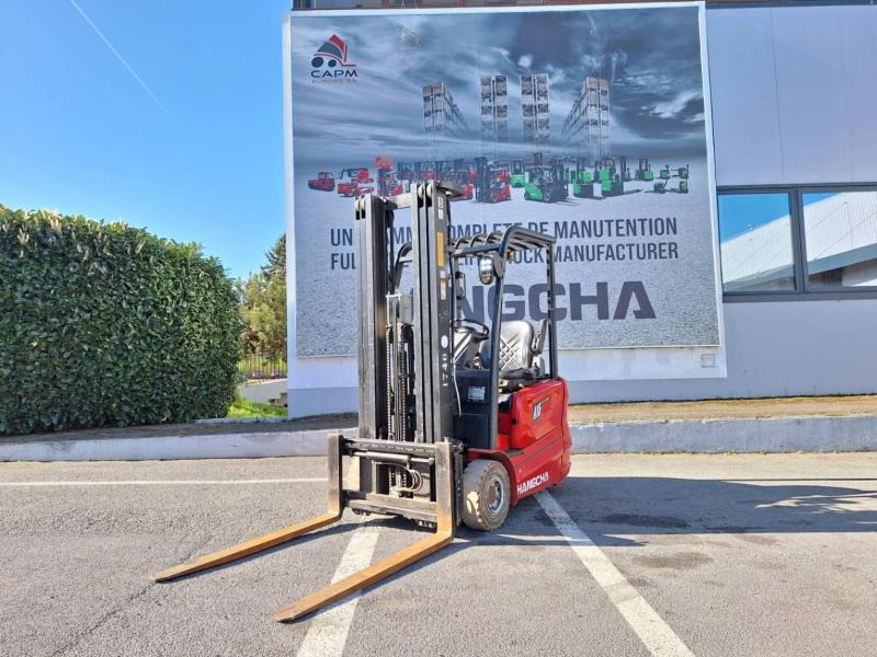 Hangcha A3W15 - Elektrostapler: das Bild 1 Hangcha A3W15 - Elektrostapler: das Bild 1